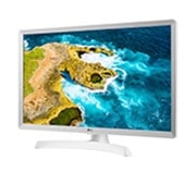 LG 27.5'' (70 cm) | Moniteur TV LED 16/9ème | Résolution HD 1366x768, LG 28TQ515S-WZ