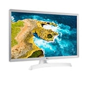 LG 27.5'' (70 cm) | Moniteur TV LED 16/9ème | Résolution HD 1366x768, LG 28TQ515S-WZ