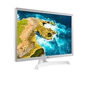 LG 27.5'' (70 cm) | Moniteur TV LED 16/9ème | Résolution HD 1366x768, LG 28TQ515S-WZ