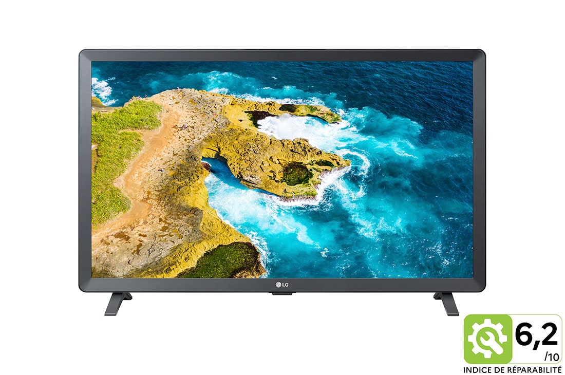 LG 27.5'' (70 cm) | Moniteur TV LED 16/9ème | Résolution HD 1366x768, LG 28TQ525S-PZ