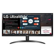 LG 29'' (73 cm) | UltraWide™ Moniteur LED IPS 21/9ème | Résolution UW-FHD 2560x1080, LG 29WP500-B