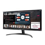 LG 29'' (73 cm) | UltraWide™ Moniteur LED IPS 21/9ème | Résolution UW-FHD 2560x1080, LG 29WP500-B