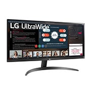 LG 29'' (73 cm) | UltraWide™ Moniteur LED IPS 21/9ème | Résolution UW-FHD 2560x1080, LG 29WP500-B