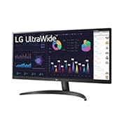 LG 29'' (73 cm) | Moniteur UltraWide™ LED IPS 21/9ème | Résolution UWFHD 2560 x 1080, LG 29WQ60A-B