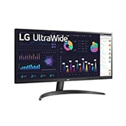 LG 29'' (73 cm) | Moniteur UltraWide™ LED IPS 21/9ème | Résolution UWFHD 2560 x 1080, LG 29WQ60A-B