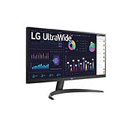 LG 29'' (73 cm) | Moniteur UltraWide™ LED IPS 21/9ème | Résolution UWFHD 2560 x 1080, LG 29WQ60A-B