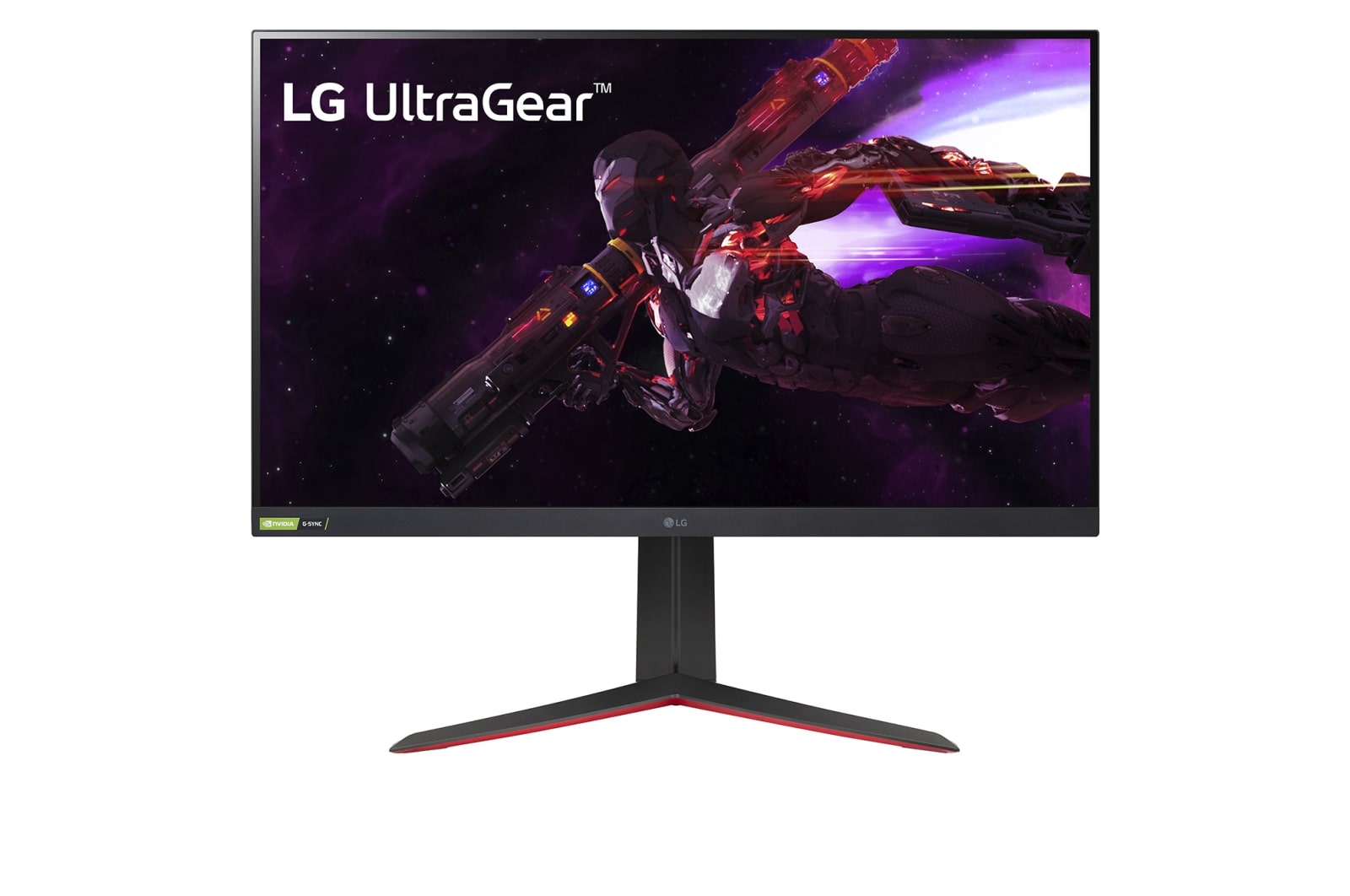 LG 32'' (81 cm) | UltraGear™ Moniteur LED Nano IPS 16/9ème | Résolution QHD : 2560 x 1440 | 165Hz, LG 32GP850-B