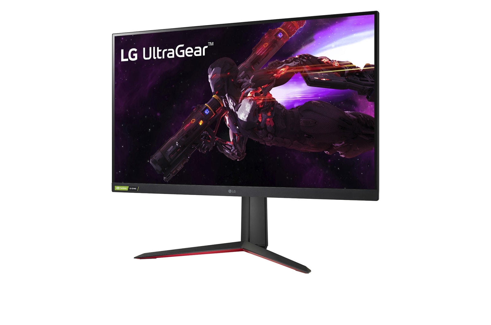 LG 32'' (81 cm) | UltraGear™ Moniteur LED Nano IPS 16/9ème | Résolution QHD : 2560 x 1440 | 165Hz, LG 32GP850-B