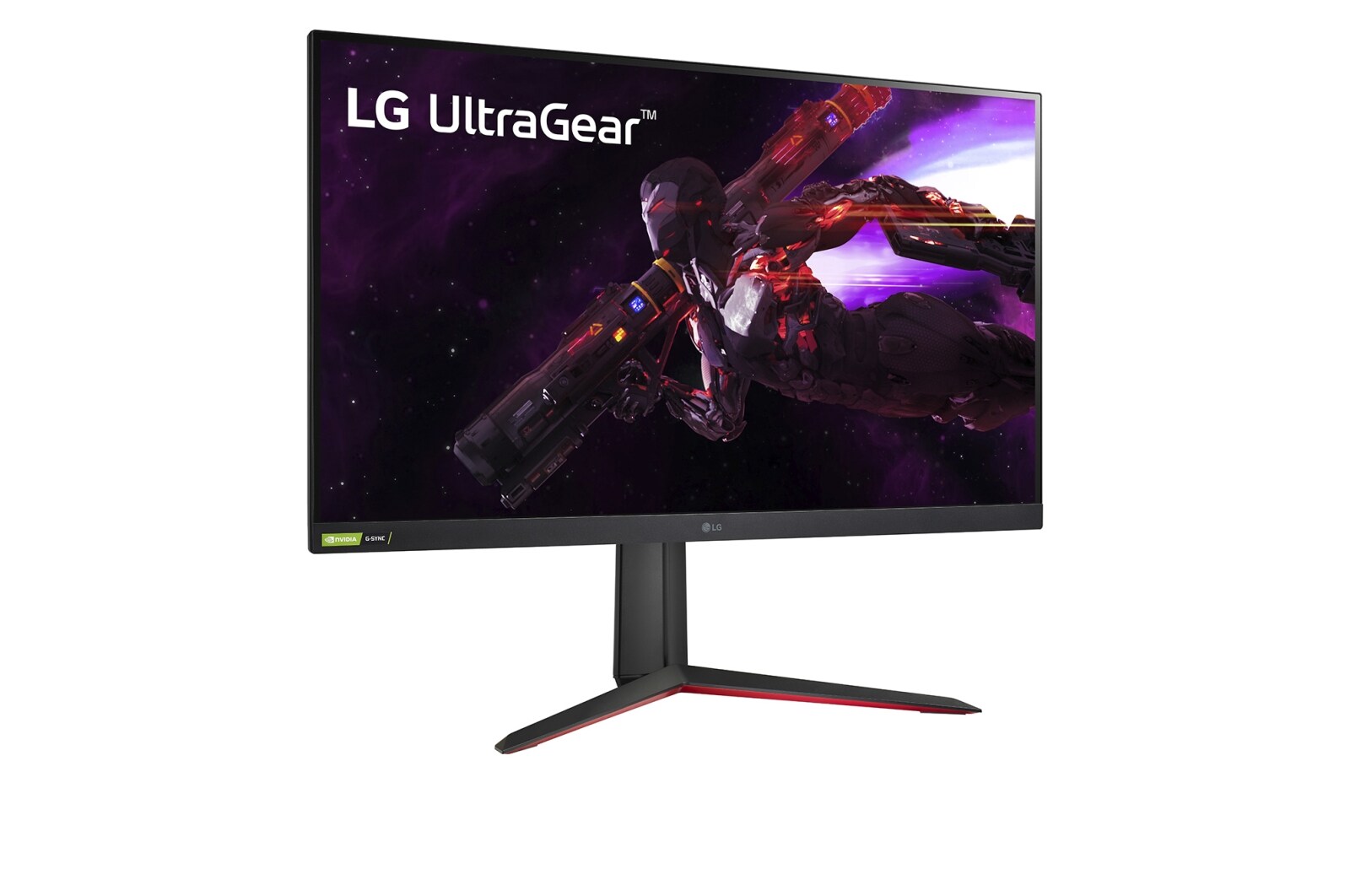 LG 32'' (81 cm) | UltraGear™ Moniteur LED Nano IPS 16/9ème | Résolution QHD : 2560 x 1440 | 165Hz, LG 32GP850-B