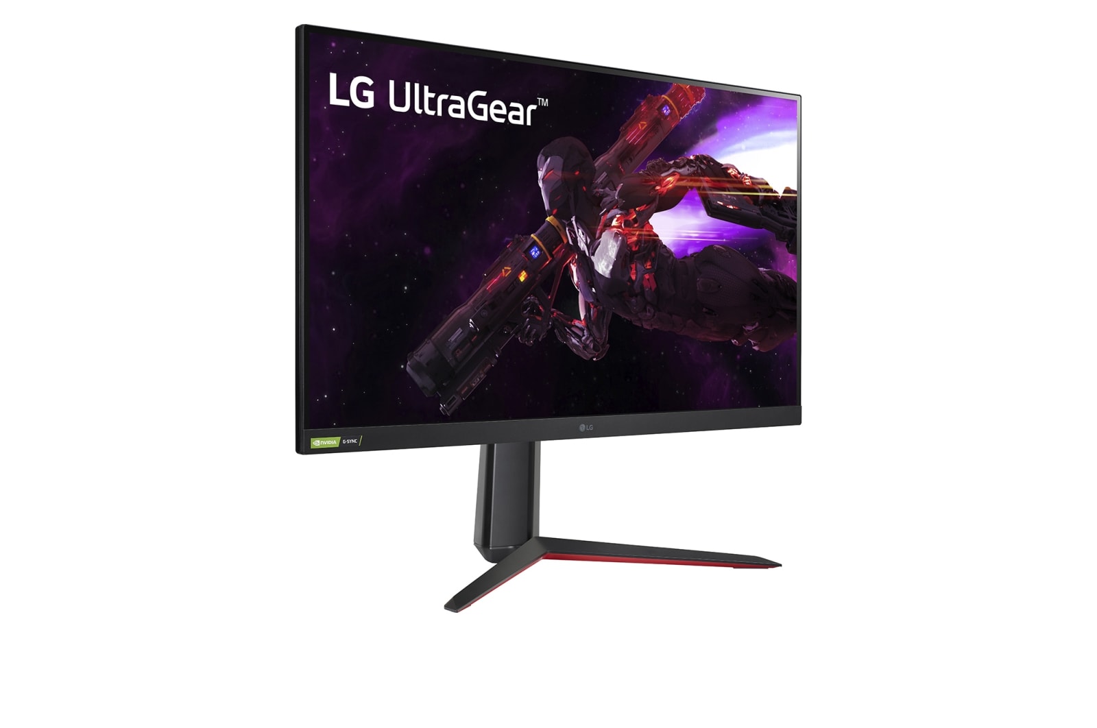 LG 32'' (81 cm) | UltraGear™ Moniteur LED Nano IPS 16/9ème | Résolution QHD : 2560 x 1440 | 165Hz, LG 32GP850-B