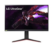 LG 32'' (81 cm) | UltraGear™ Moniteur LED Nano IPS 16/9ème | Résolution QHD : 2560 x 1440 | 165Hz, LG 32GP850-B