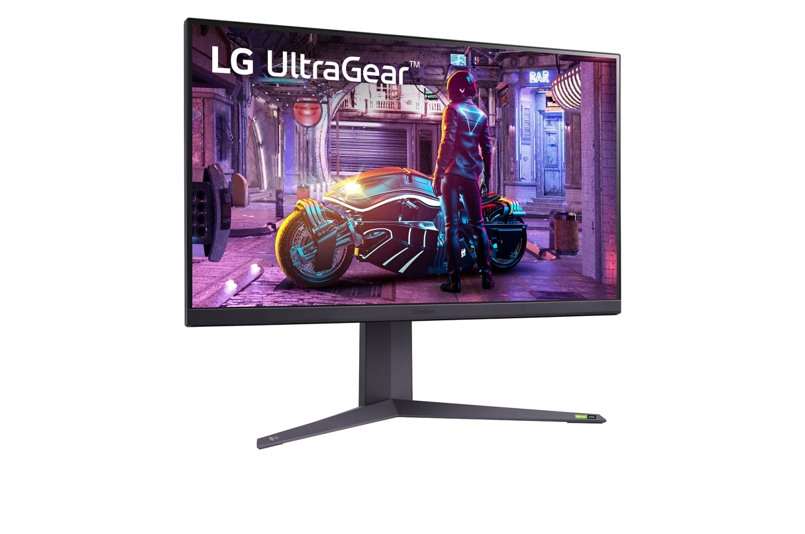 LG 31.5'' (80 cm) | Moniteur gaming Nano IPS avec ATW Polarizer 16/9ème | Résolution QHD 2560 x 1440, LG 32GQ850-B