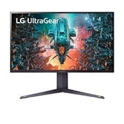 LG 31.5'' (80 cm) | Moniteur gaming Nano IPS avec ATW Polarizer 16/9ème | Résolution UHD 4K 3840 x 2160, LG 32GQ950-B