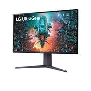 LG 31.5'' (80 cm) | Moniteur gaming Nano IPS avec ATW Polarizer 16/9ème | Résolution UHD 4K 3840 x 2160, LG 32GQ950-B