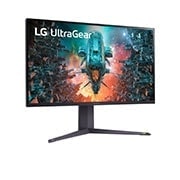 LG 31.5'' (80 cm) | Moniteur gaming Nano IPS avec ATW Polarizer 16/9ème | Résolution UHD 4K 3840 x 2160, LG 32GQ950-B