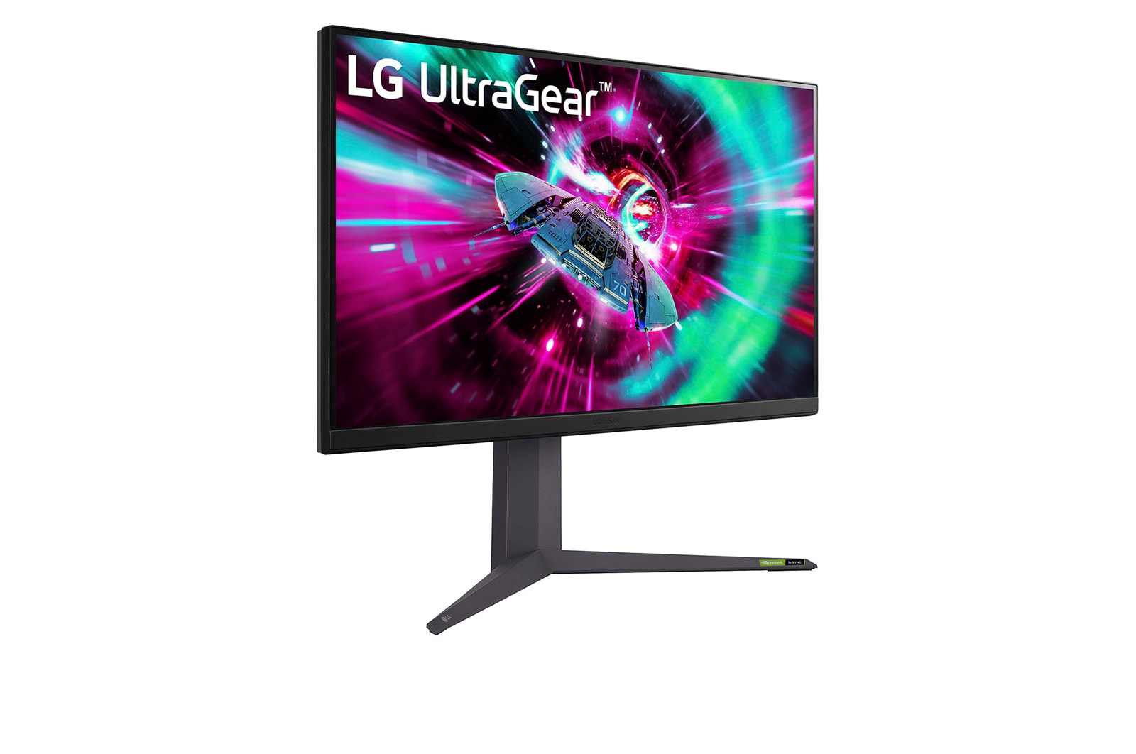 LG 31.5'' (80 cm) | Moniteur gaming IPS 16/9ème | Résolution UHD 4K 3840 x 2160, LG 32GR93U-B