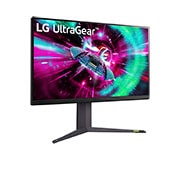 LG 31.5'' (80 cm) | Moniteur gaming IPS 16/9ème | Résolution UHD 4K 3840 x 2160, LG 32GR93U-B