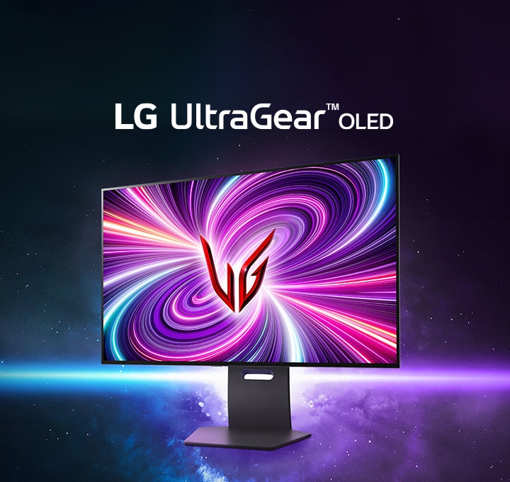 Le moniteur de jeu UltraGear™ OLED.