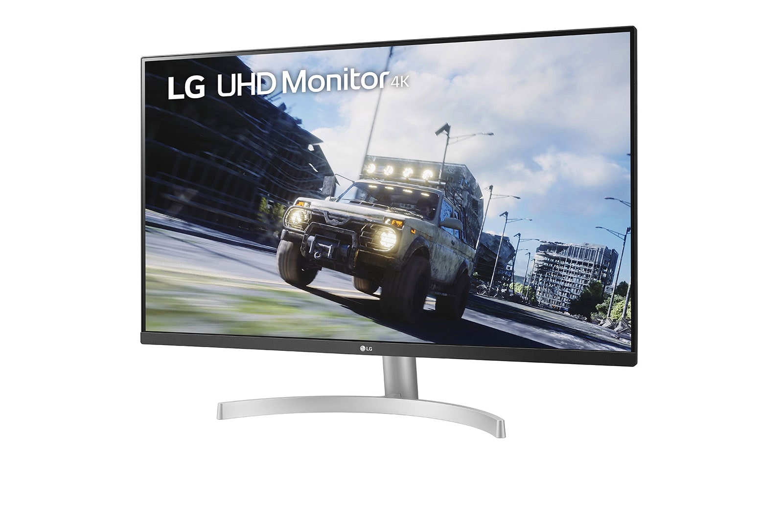 LG 32'' (80 cm) | Moniteur LED VA 16/9ème | Résolution UHD 4K 3840 x 2160, LG 32UN500P-W