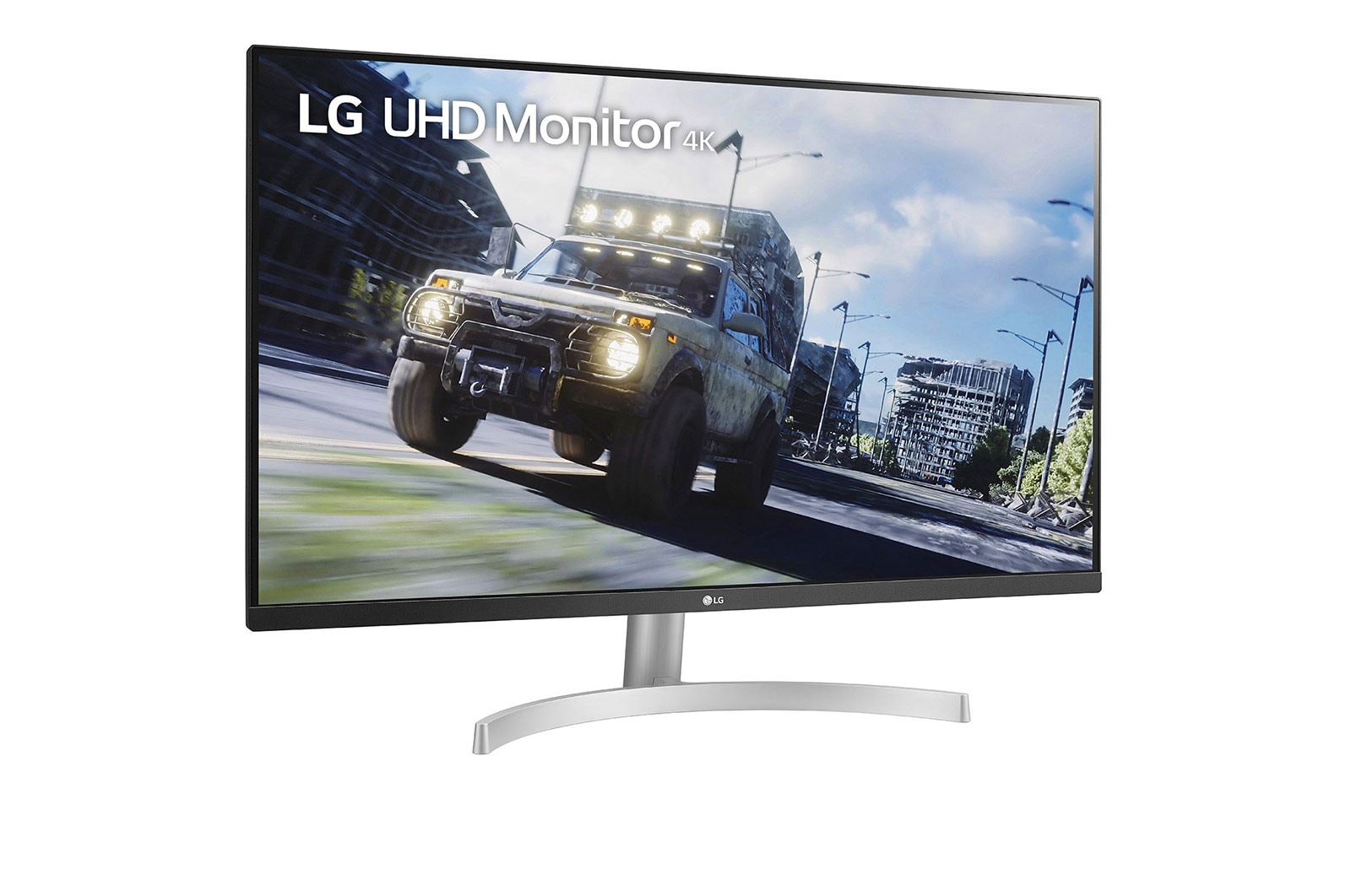 LG 32'' (80 cm) | Moniteur LED VA 16/9ème | Résolution UHD 4K 3840 x 2160, LG 32UN500P-W