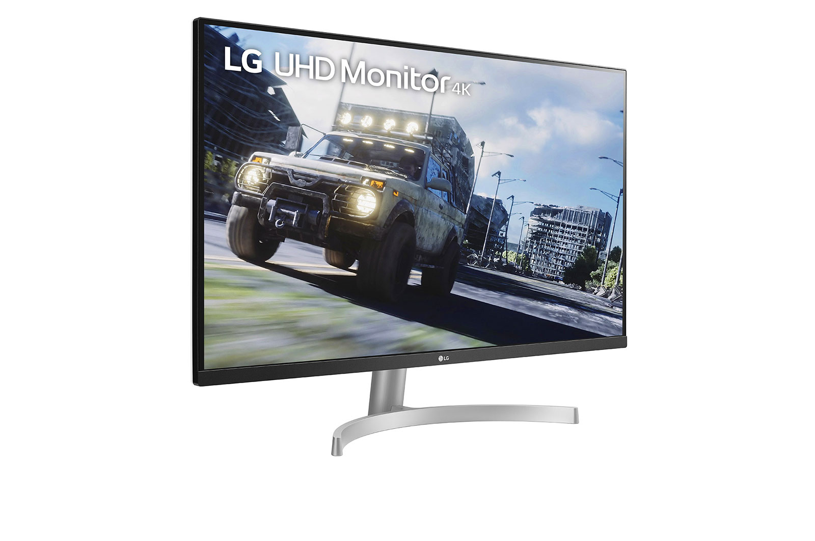 LG 32'' (80 cm) | Moniteur LED VA 16/9ème | Résolution UHD 4K 3840 x 2160, LG 32UN500P-W