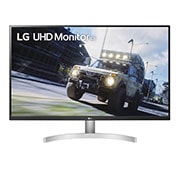 LG 32'' (80 cm) | Moniteur LED VA 16/9ème | Résolution UHD 4K 3840 x 2160, LG 32UN500P-W