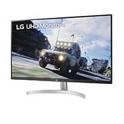 LG 32'' (80 cm) | Moniteur LED VA 16/9ème | Résolution UHD 4K 3840 x 2160, LG 32UN500P-W