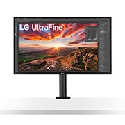 LG Moniteur 4K Ergo UltraFine™ 32'' | IPS 16:9e | Résolution UHD 4K 3840 x 2160, LG 32UN880P-B