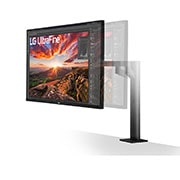 LG Moniteur 4K Ergo UltraFine™ 32'' | IPS 16:9e | Résolution UHD 4K 3840 x 2160, LG 32UN880P-B