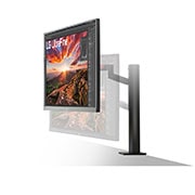 LG Moniteur 4K Ergo UltraFine™ 32'' | IPS 16:9e | Résolution UHD 4K 3840 x 2160, LG 32UN880P-B