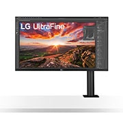 LG Moniteur 4K Ergo UltraFine™ 32'' | IPS 16:9e | Résolution UHD 4K 3840 x 2160, LG 32UN880P-B