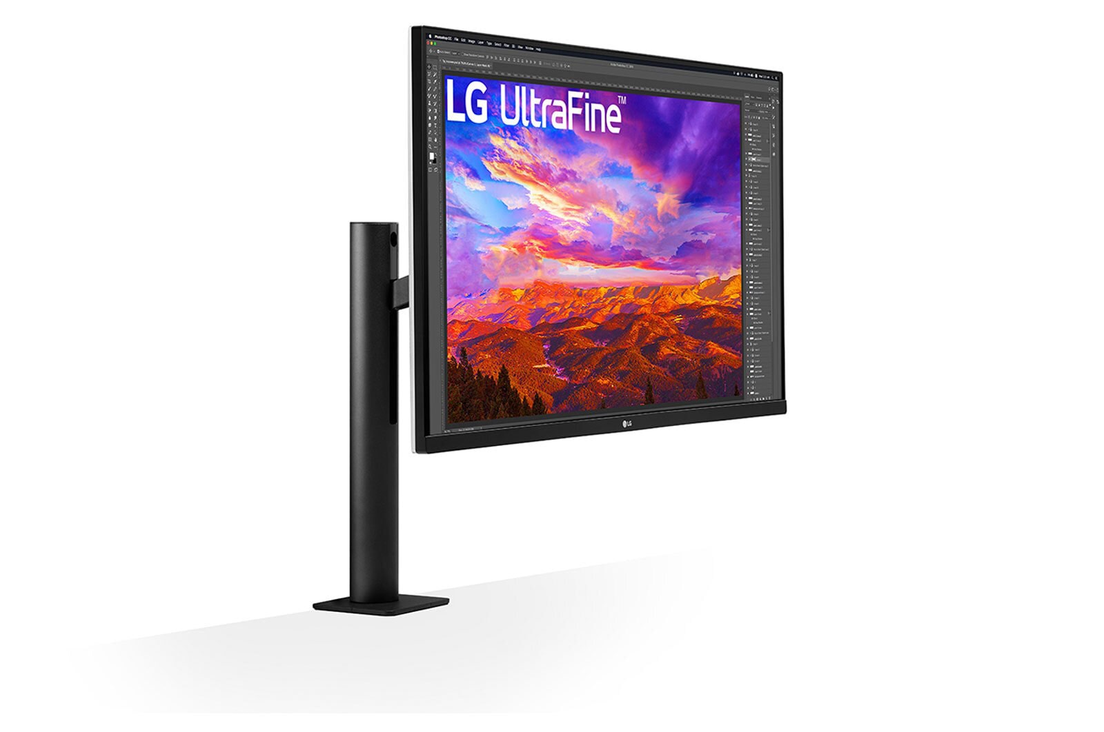 LG Moniteur 4K Ergo UltraFine™ 32" | IPS 16:9e | Résolution UHD 4K 3840 x 2160, LG 32UN88AP-W