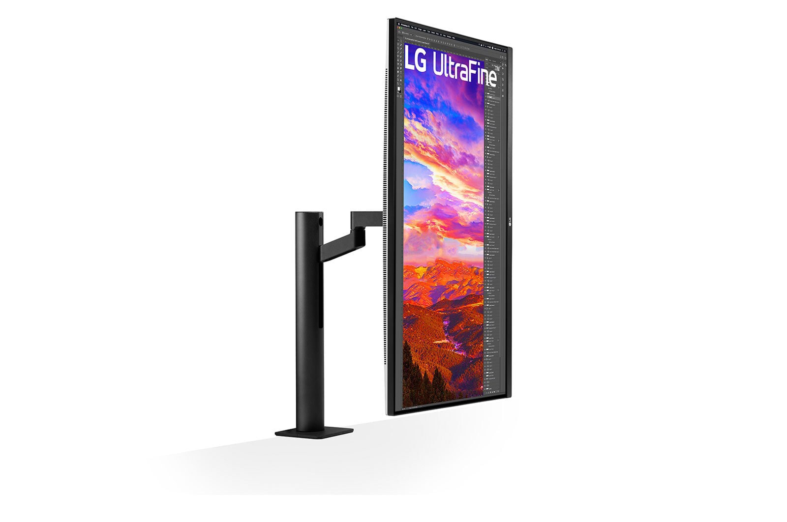 LG Moniteur 4K Ergo UltraFine™ 32" | IPS 16:9e | Résolution UHD 4K 3840 x 2160, LG 32UN88AP-W