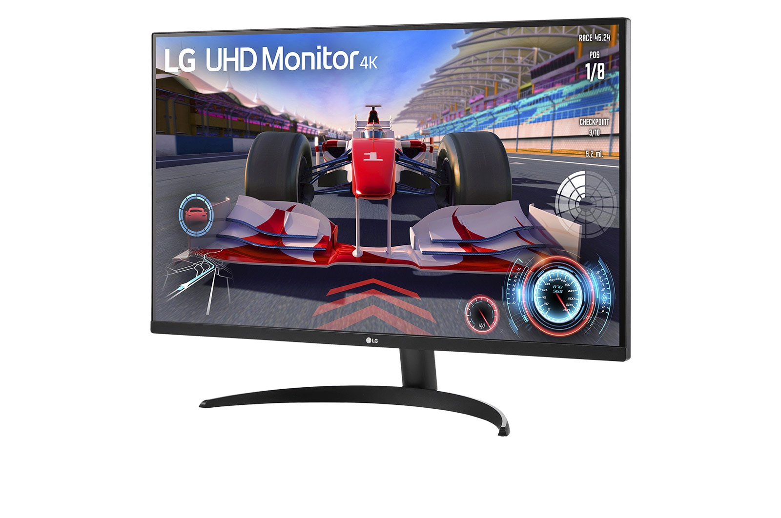 LG 31.5" (80cm) | Moniteur LED VA | Résolution 4K 3840x2160, LG 32UR500-B