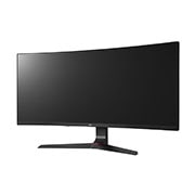 LG 34" (86 cm) | Moniteur incurvé LED 21/9ème | Résolution UW FHD 2560 x 1080, LG 34GL750-B