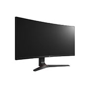 LG 34" (86 cm) | Moniteur incurvé LED 21/9ème | Résolution UW FHD 2560 x 1080, LG 34GL750-B