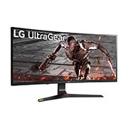 LG 34'' (86 cm) | Moniteur gaming incurvé IPS 21/9ème | Résolution UWFHD 2560x1080, LG 34GN73A-B