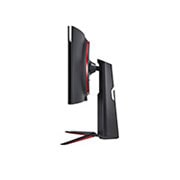 LG 34" (86 cm) | UltraGear™ Moniteur incurvé LED 21/9ème | Résolution QHD 3440 x 1440 | 144Hz, LG 34GN850-B