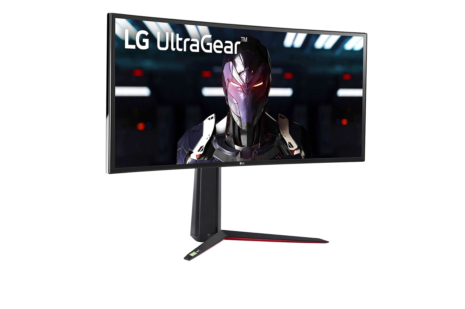 LG 34" (86 cm) | UltraGear™ Moniteur incurvé LED 21/9ème | Résolution QHD 3440 x 1440 | 144Hz, LG 34GN850-B