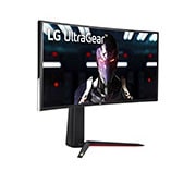 LG 34'' (86 cm) | UltraGear™ Moniteur incurvé LED 21/9ème | Résolution QHD 3440 x 1440 | 144Hz, LG 34GN850P-B