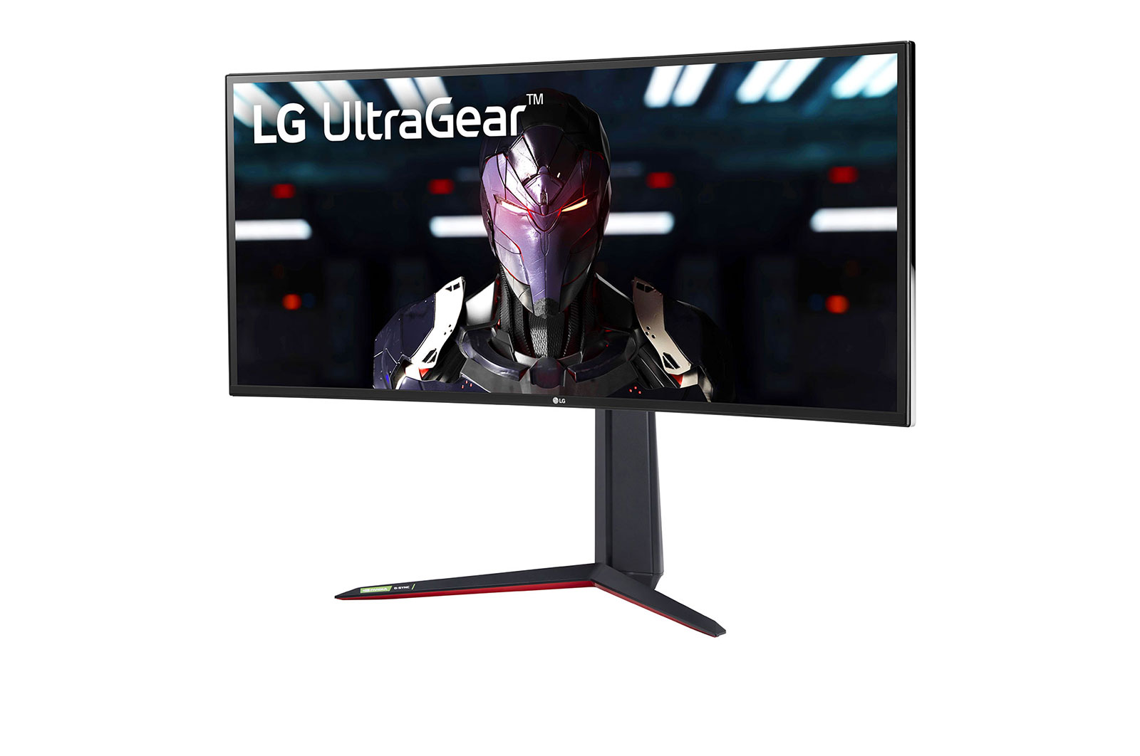 LG 34'' (86 cm) | UltraGear™ Moniteur incurvé LED 21/9ème | Résolution QHD 3440 x 1440 | 144Hz, LG 34GN850P-B