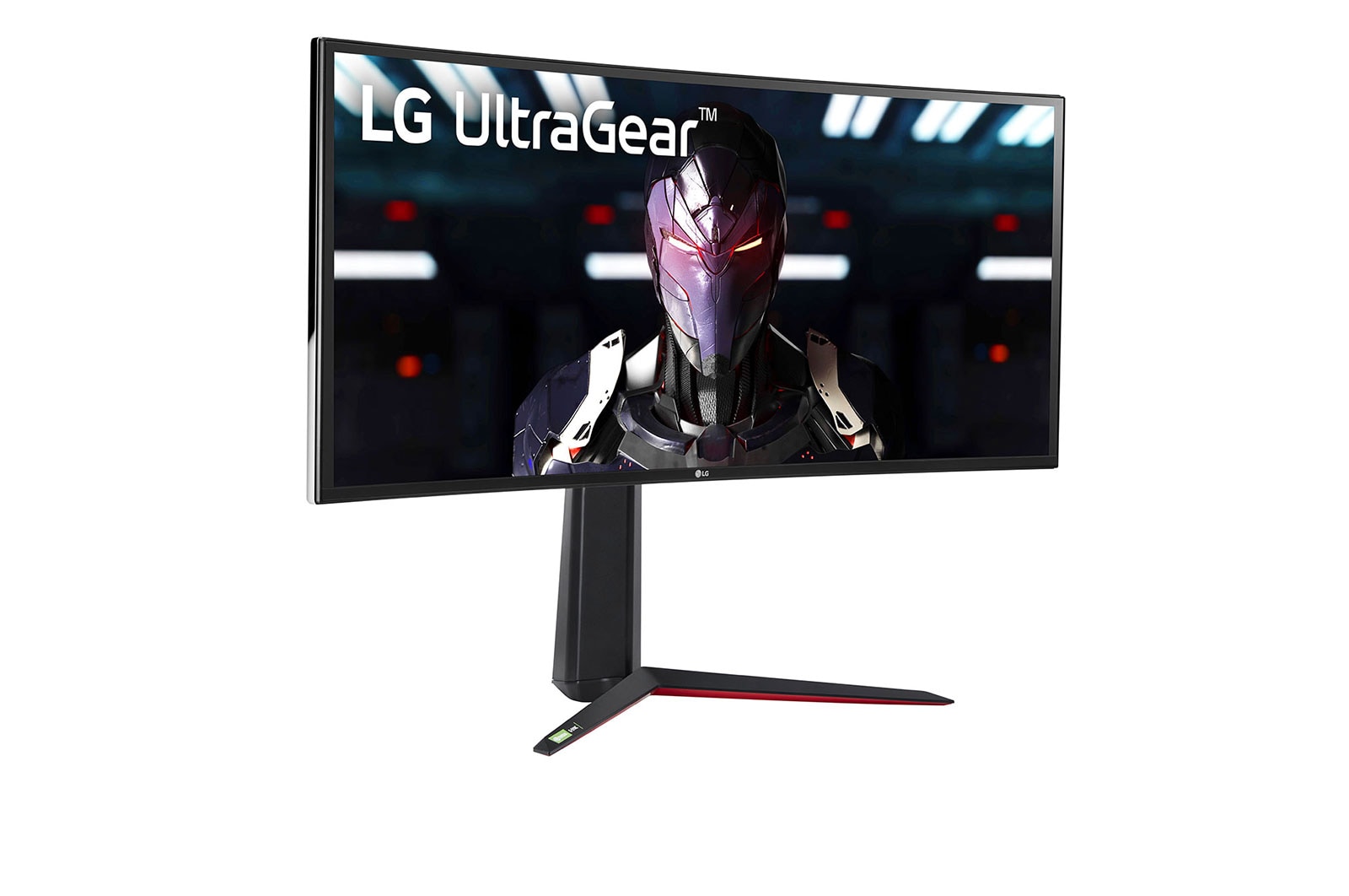 LG 34'' (86 cm) | UltraGear™ Moniteur incurvé LED 21/9ème | Résolution QHD 3440 x 1440 | 144Hz, LG 34GN850P-B