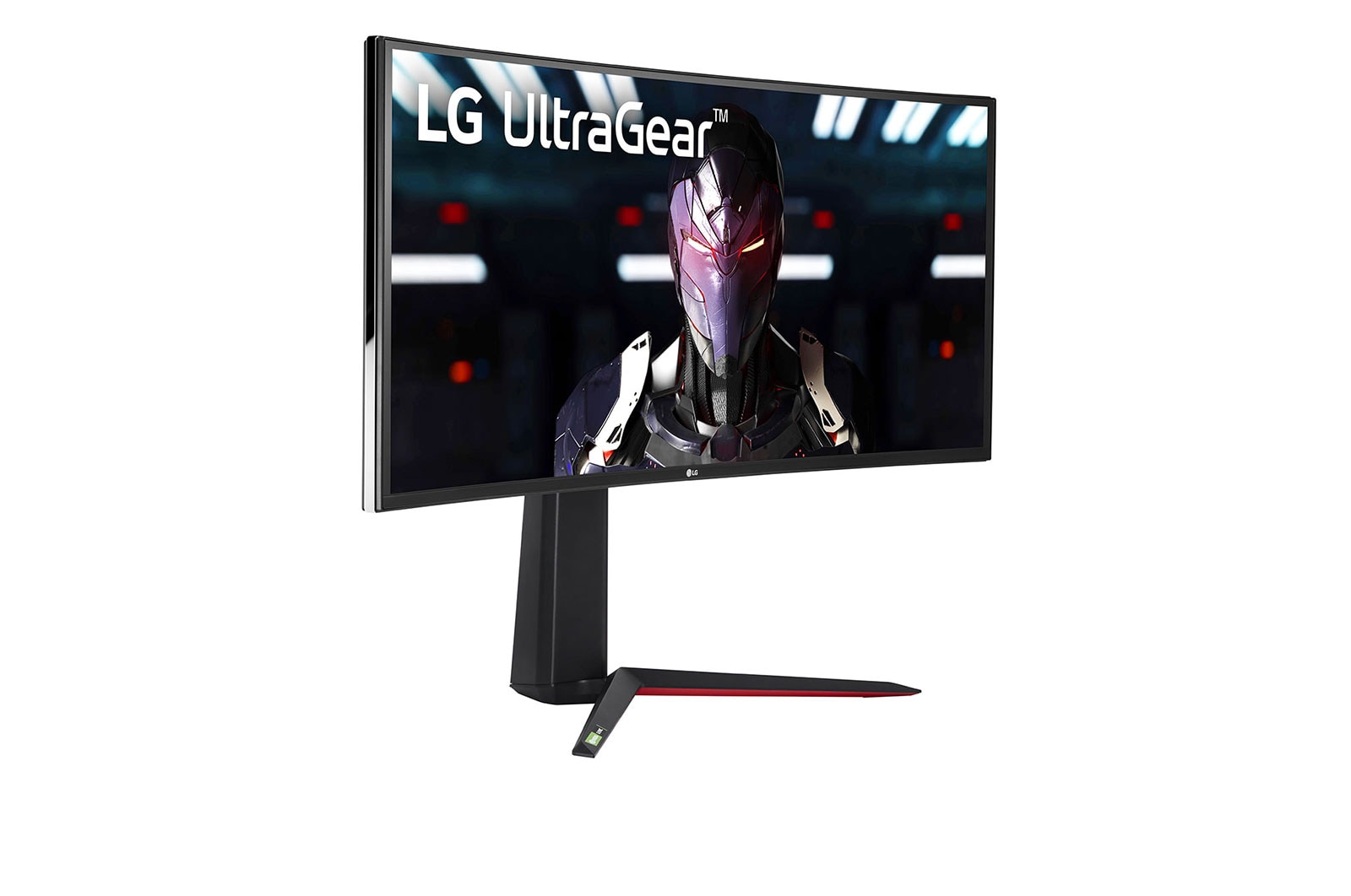 LG 34'' (86 cm) | UltraGear™ Moniteur incurvé LED 21/9ème | Résolution QHD 3440 x 1440 | 144Hz, LG 34GN850P-B