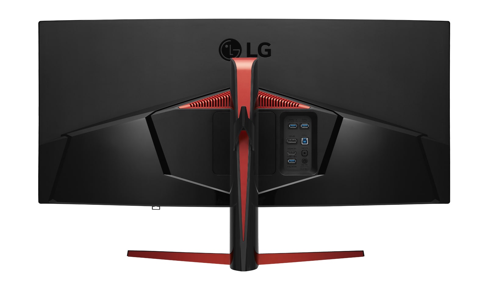 LG 34" (86 cm) | UW-FHD Moniteur Gaming incurvé 21/9ème, LG 34UC89G-B