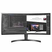 LG 34" (86 cm) | Moniteur LED IPS 21/9ème | Résolution UW QHD 3440x1440, LG 34WL75C-B