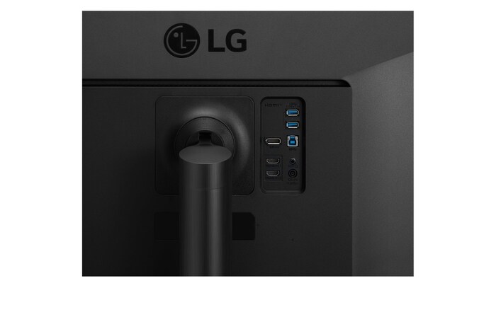 LG 34'' (86 cm) | Moniteur LED 21/9ème | Résolution UWQHD 3440 x 1440, LG 34WN750P-B