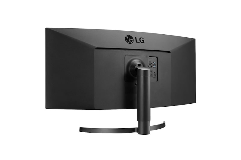 LG 34" (86 cm) | UltraWide™ Moniteur incurvé LED IPS 21/9ème | Résolution UW QHD 3440 x 1440, LG 34WN80C-B
