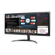 LG 34'' (86 cm) | UltraWide™ Moniteur LED IPS 21/9ème | Résolution UW-FHD 2560x1080, LG 34WP500-B