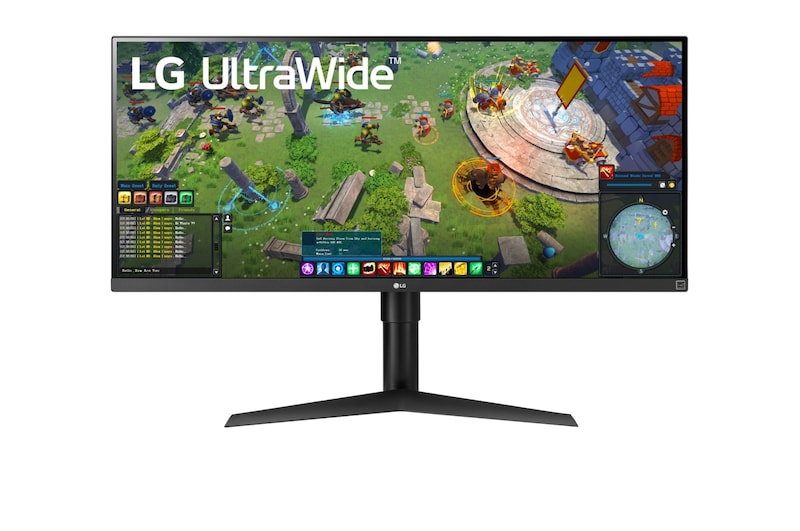 LG 34'' (86 cm) | UltraWide™ Moniteur LED IPS 21/9ème | Résolution UW-FHD 2560x1080, LG 34WP65G-B