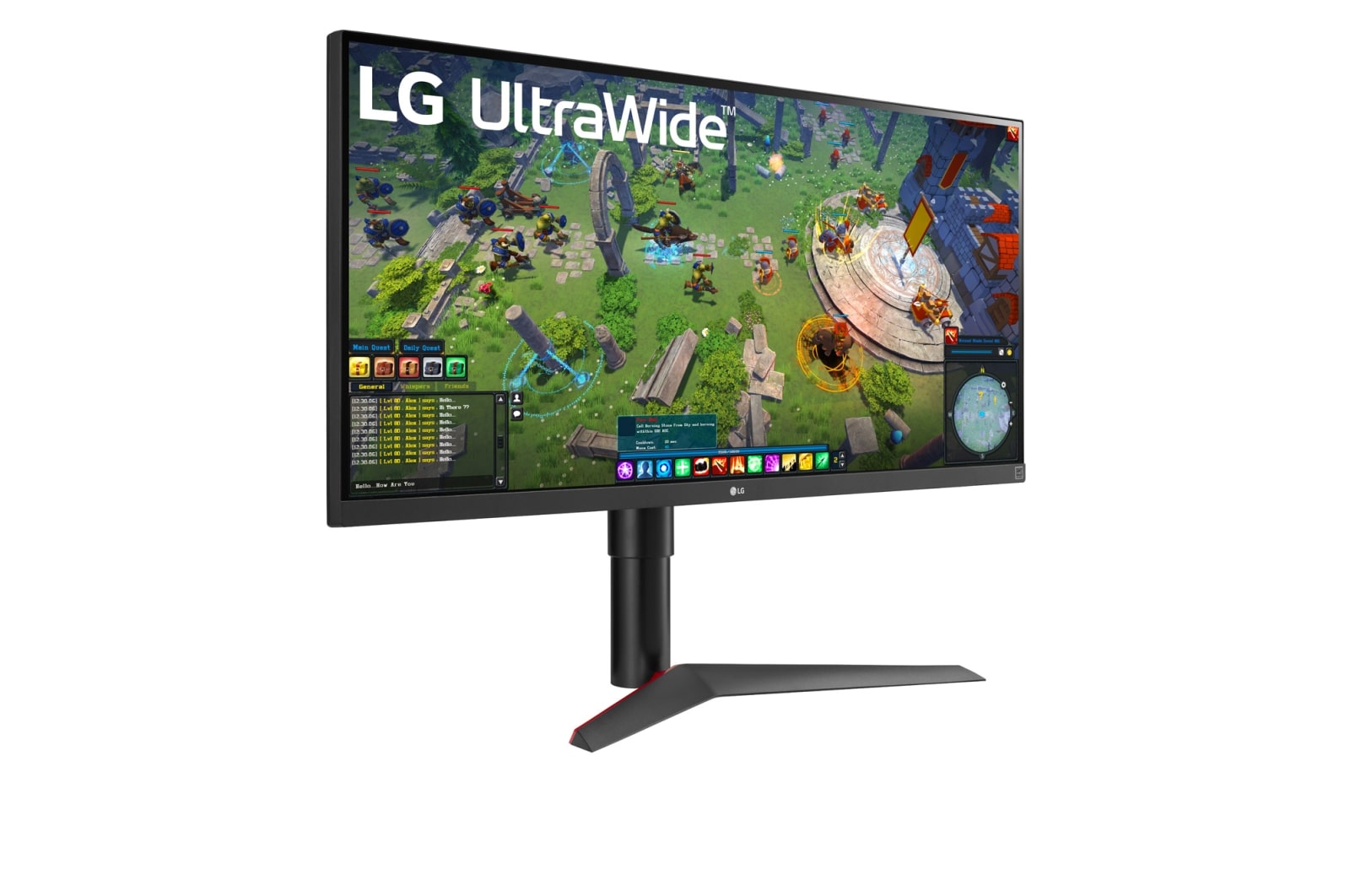 LG 34'' (86 cm) | UltraWide™ Moniteur LED IPS 21/9ème | Résolution UW-FHD 2560x1080, LG 34WP65G-B